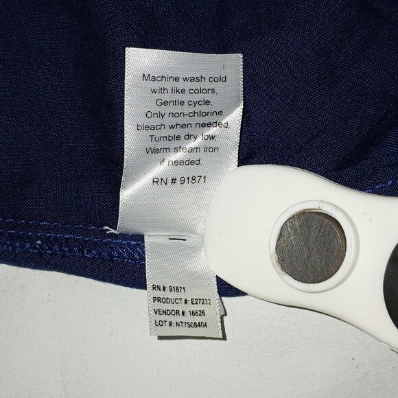 Sahalie Parsley A line Sleeveless Midi Swing Shift Dress Size M - Picture 9 of 10